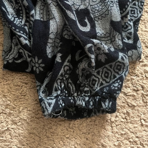 The Elephant Pants Black and Gray Harlem Style Pants - Picture 8 of 8